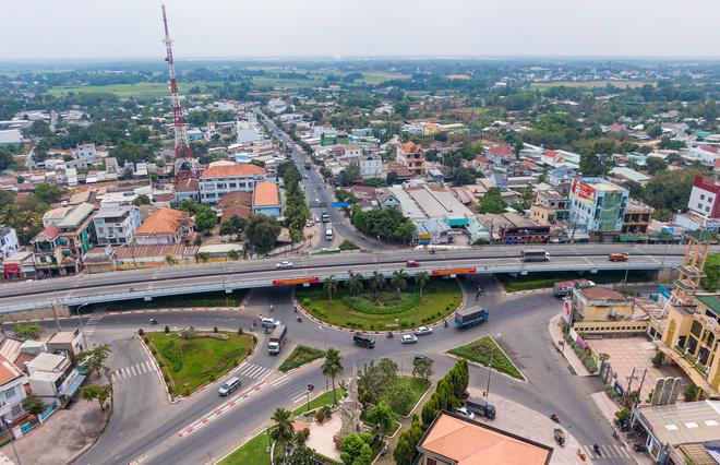 hạ tầng giao thông Củ Chi