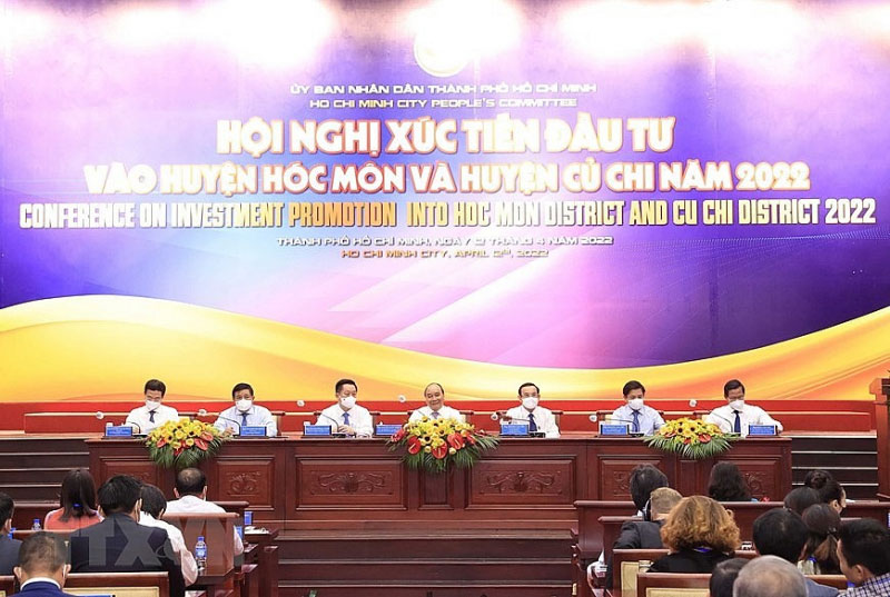 Quang cảnh tại hội nghị xúc tiến đầu tư