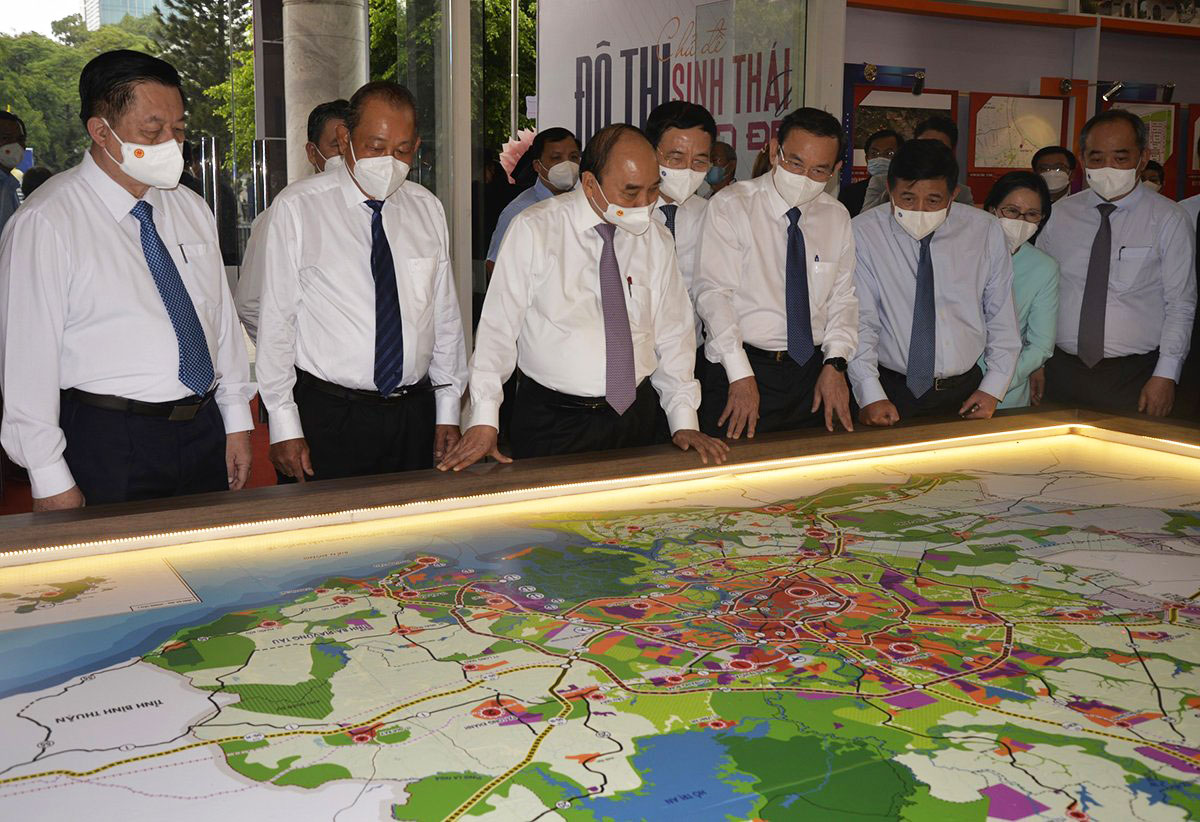 giới thiệu quy hoạch khu Tây Bắc TPHCM