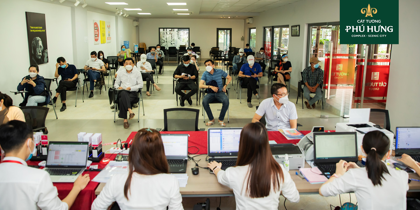 công chứng sổ Cát Tường Phú Hưng