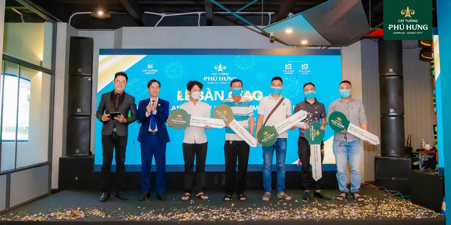 Cát Tường Group chính thức bàn giao kiosk