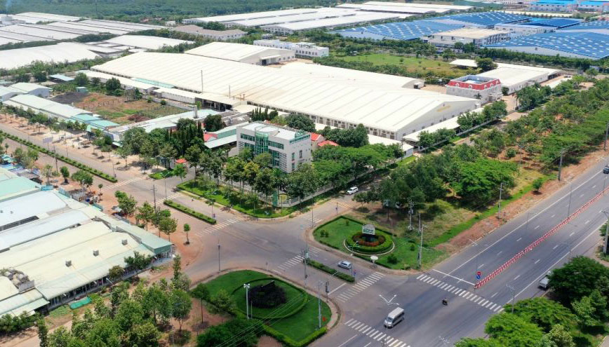 khu công nghiệp tại Bình Phước
