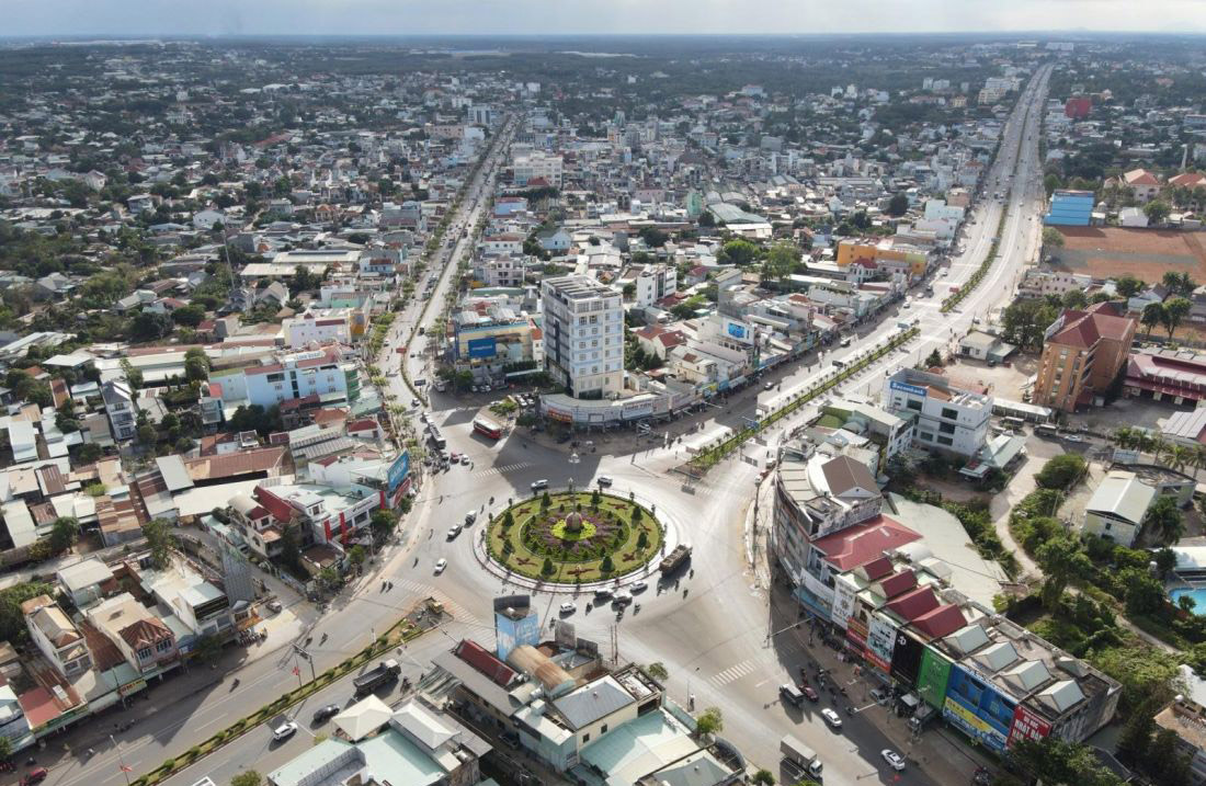 Trung tâm TP Đồng Xoài | Bình Phước