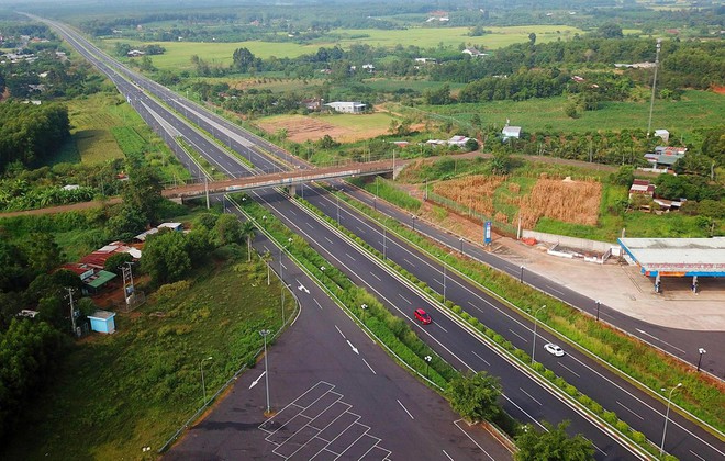 Cao tốc Dầu Giây Phan Thiết