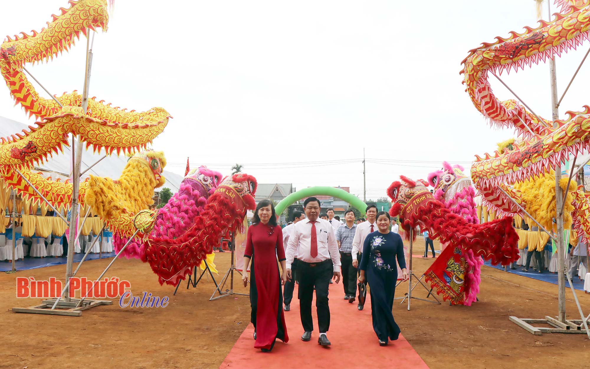 Dự án đầu tư xây dựng Cụm công nghiệp Minh Hưng 2