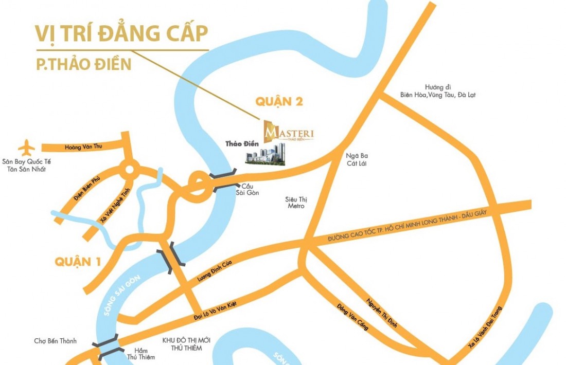 vị trí masteri thảo điền