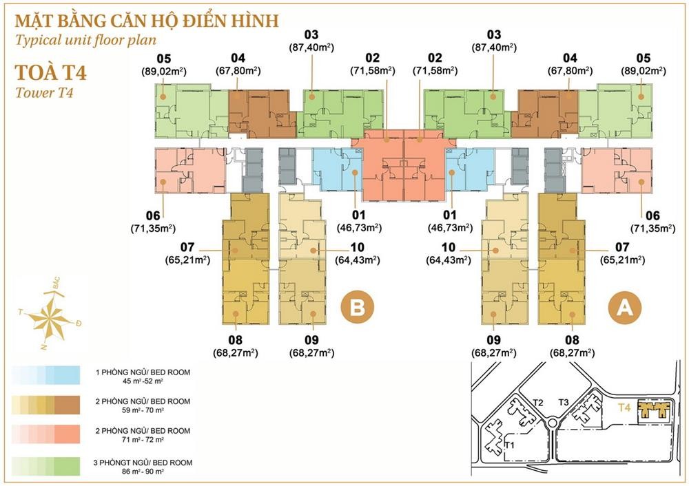 mặt bằng masteri thảo điền